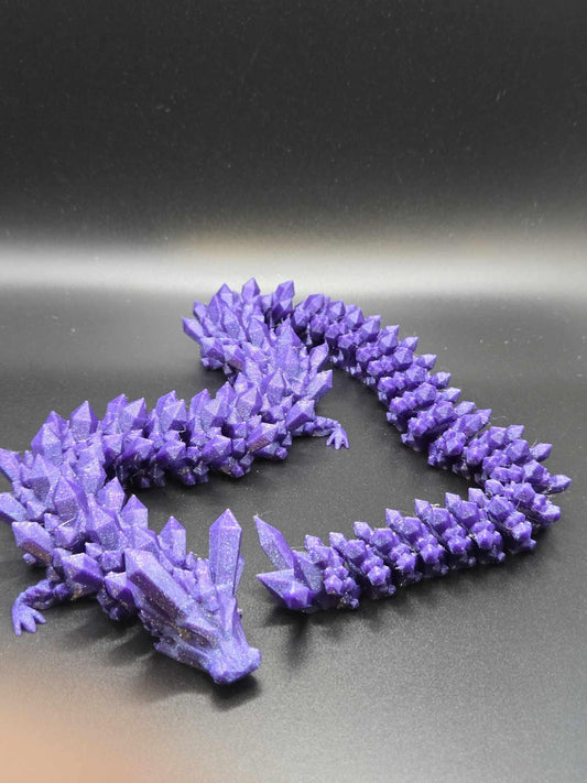 Crystal Like Spiked Dragon