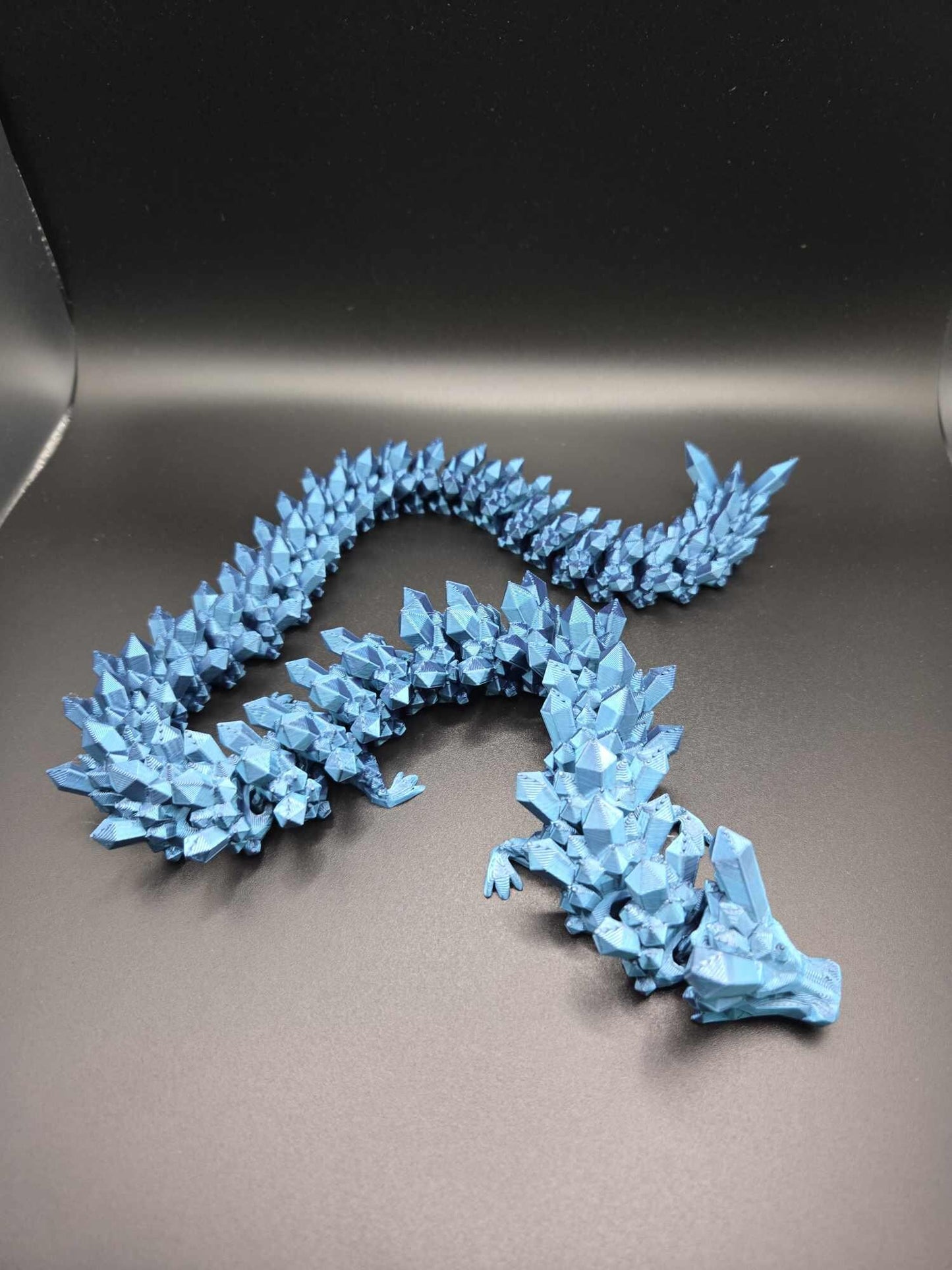 Crystal Like Spiked Dragon
